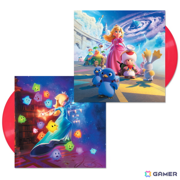 映画「ザ・スーパーマリオギャラクシー・ムービー」のサウンドトラックが9月9日に発売!CD、LP、カセットテープがラインナップの画像