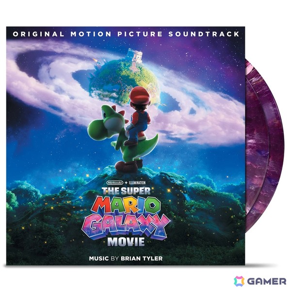 映画「ザ・スーパーマリオギャラクシー・ムービー」のサウンドトラックが9月9日に発売！CD、LP、カセットテープがラインナップの画像13