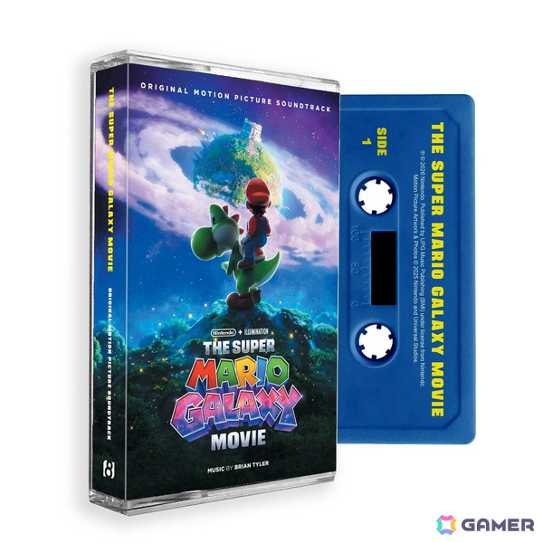 映画「ザ・スーパーマリオギャラクシー・ムービー」のサウンドトラックが9月9日に発売！CD、LP、カセットテープがラインナップの画像14