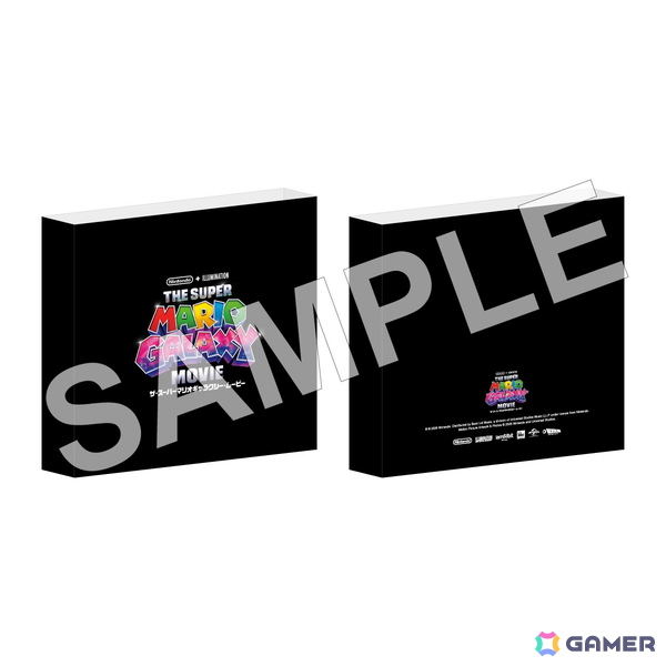 映画「ザ・スーパーマリオギャラクシー・ムービー」のサウンドトラックが9月9日に発売！CD、LP、カセットテープがラインナップの画像15