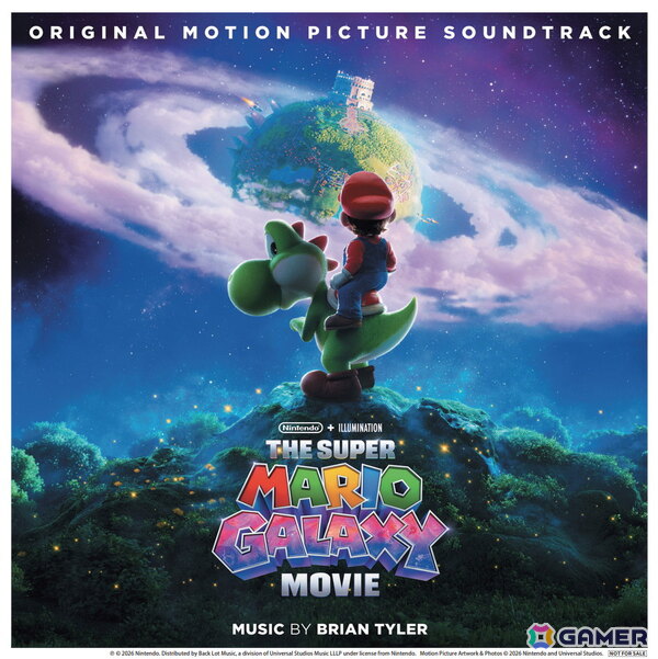 映画「ザ・スーパーマリオギャラクシー・ムービー」のサウンドトラックが9月9日に発売！CD、LP、カセットテープがラインナップの画像16