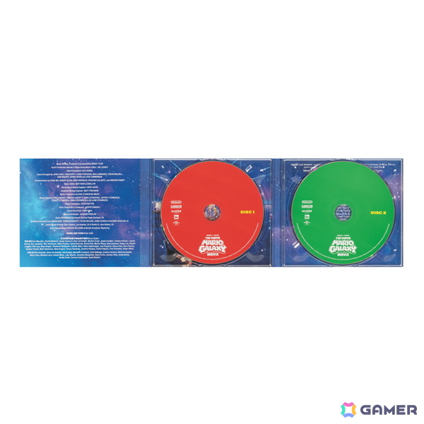 映画「ザ・スーパーマリオギャラクシー・ムービー」のサウンドトラックが9月9日に発売!CD、LP、カセットテープがラインナップの画像