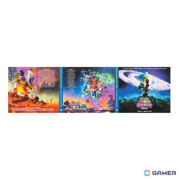 映画「ザ・スーパーマリオギャラクシー・ムービー」のサウンドトラックが9月9日に発売!CD、LP、カセットテープがラインナップの画像
