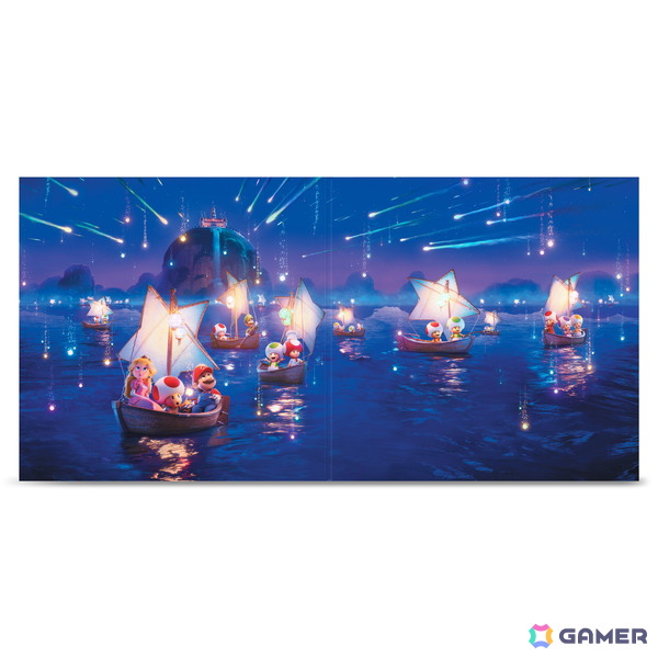 映画「ザ・スーパーマリオギャラクシー・ムービー」のサウンドトラックが9月9日に発売!CD、LP、カセットテープがラインナップの画像
