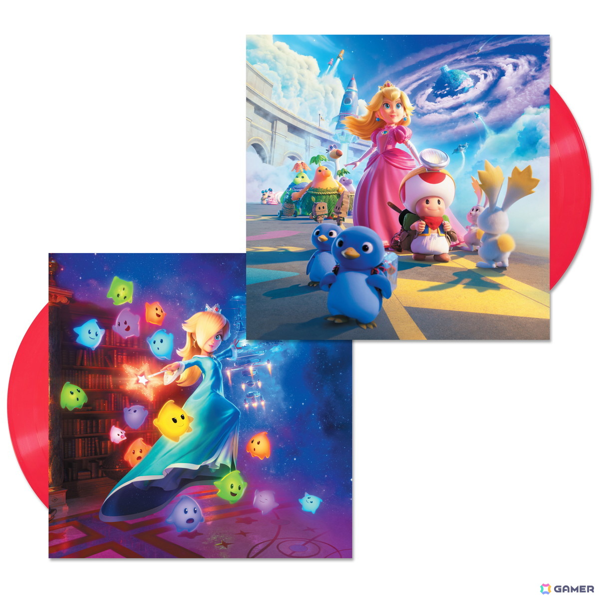 映画「ザ・スーパーマリオギャラクシー・ムービー」のサウンドトラックが9月9日に発売！CD、LP、カセットテープがラインナップの画像12