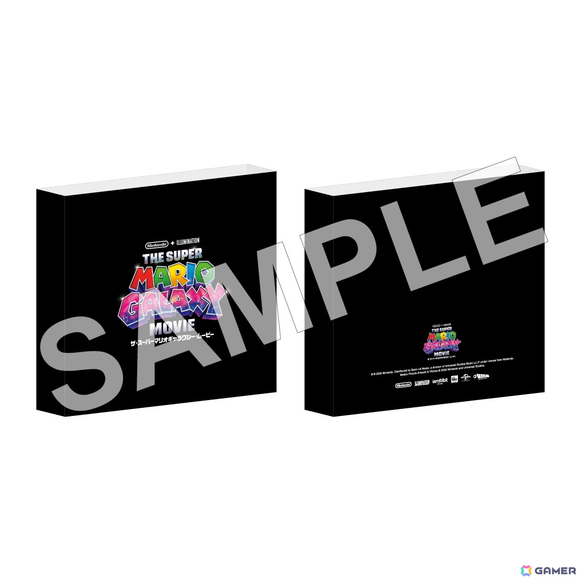 映画「ザ・スーパーマリオギャラクシー・ムービー」のサウンドトラックが9月9日に発売!CD、LP、カセットテープがラインナップの画像