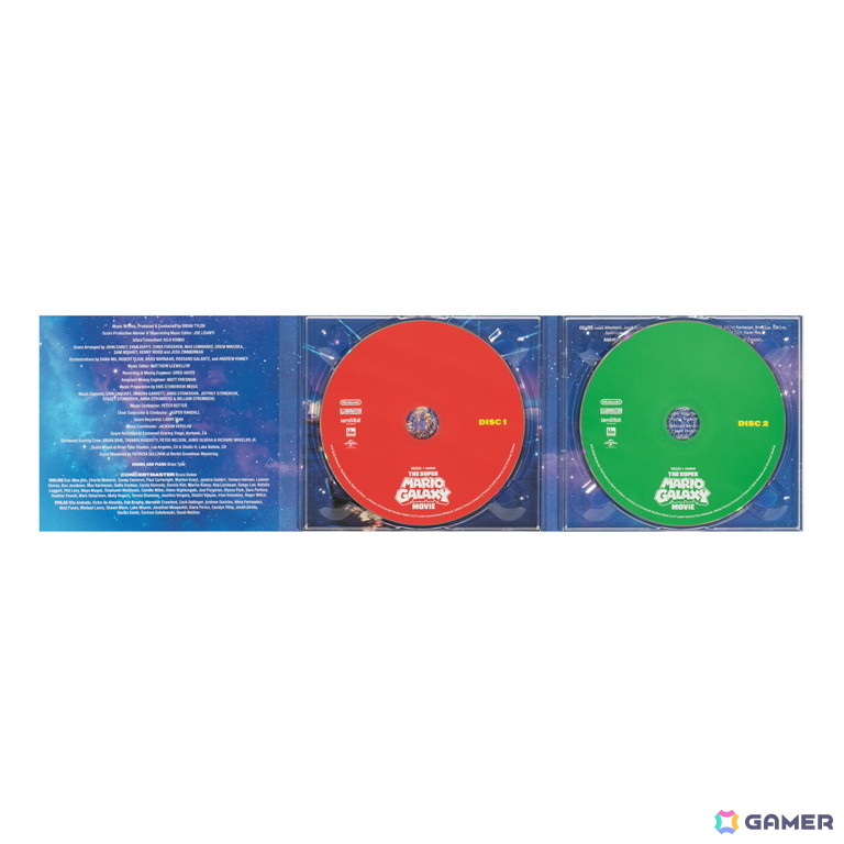 映画「ザ・スーパーマリオギャラクシー・ムービー」のサウンドトラックが9月9日に発売！CD、LP、カセットテープがラインナップの画像4