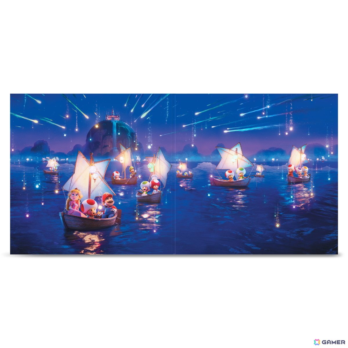 映画「ザ・スーパーマリオギャラクシー・ムービー」のサウンドトラックが9月9日に発売！CD、LP、カセットテープがラインナップの画像9