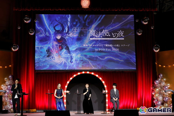 劇場アニメ「魔法使いの夜」戸松遥さん、花澤香菜さん、小林裕介さんが登壇！「FGOフェス」ステージイベントのレポートが到着の画像3