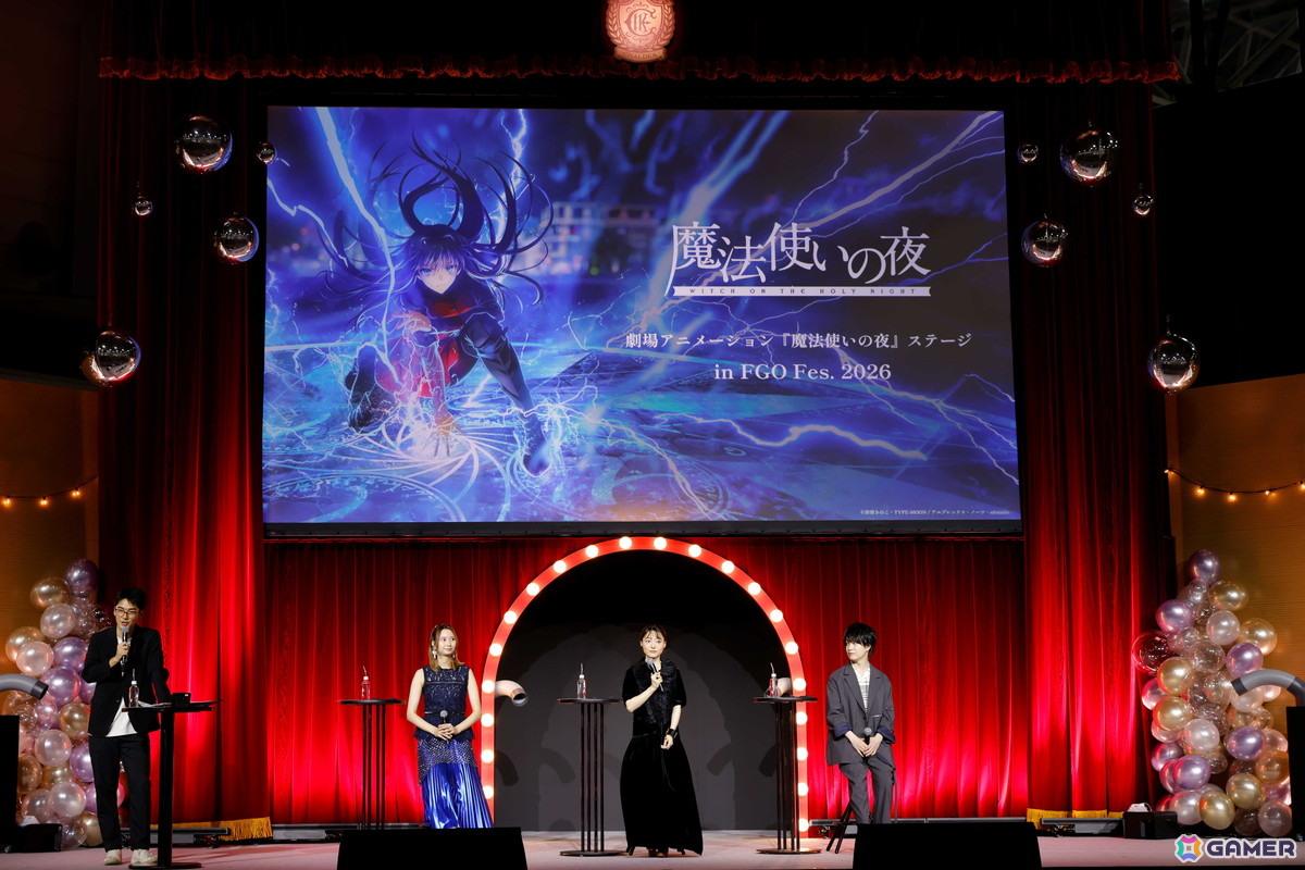 劇場アニメ「魔法使いの夜」戸松遥さん、花澤香菜さん、小林裕介さんが登壇!「FGOフェス」ステージイベントのレポートが到着の画像
