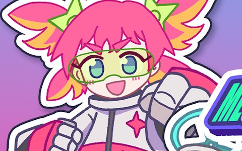 デッキ構築型ローグライトゲーム「必殺！メガ子パンチ！」がSteamで配信！全64種類のカードと15種類のアイテムを組み合わせて極悪コンボを生み出そう