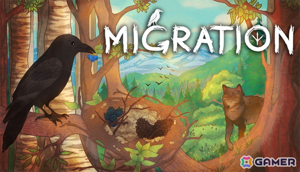 カラスとなって冬を生き抜くサバイバルゲーム「Migration」のキックスターター事前登録ページが公開！の画像1