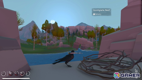 カラスとなって冬を生き抜くサバイバルゲーム「Migration」のキックスターター事前登録ページが公開!の画像