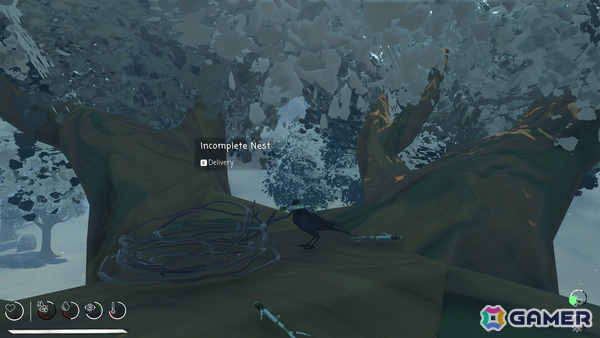 カラスとなって冬を生き抜くサバイバルゲーム「Migration」のキックスターター事前登録ページが公開!の画像
