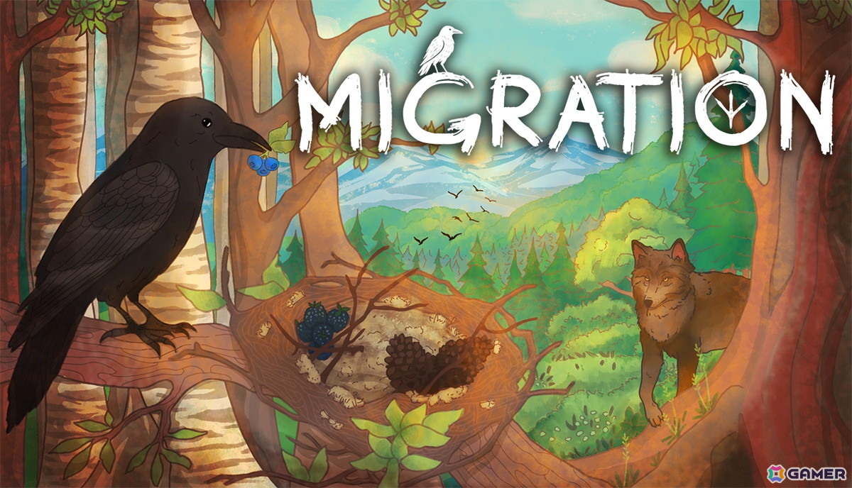 カラスとなって冬を生き抜くサバイバルゲーム「Migration」のキックスターター事前登録ページが公開!の画像
