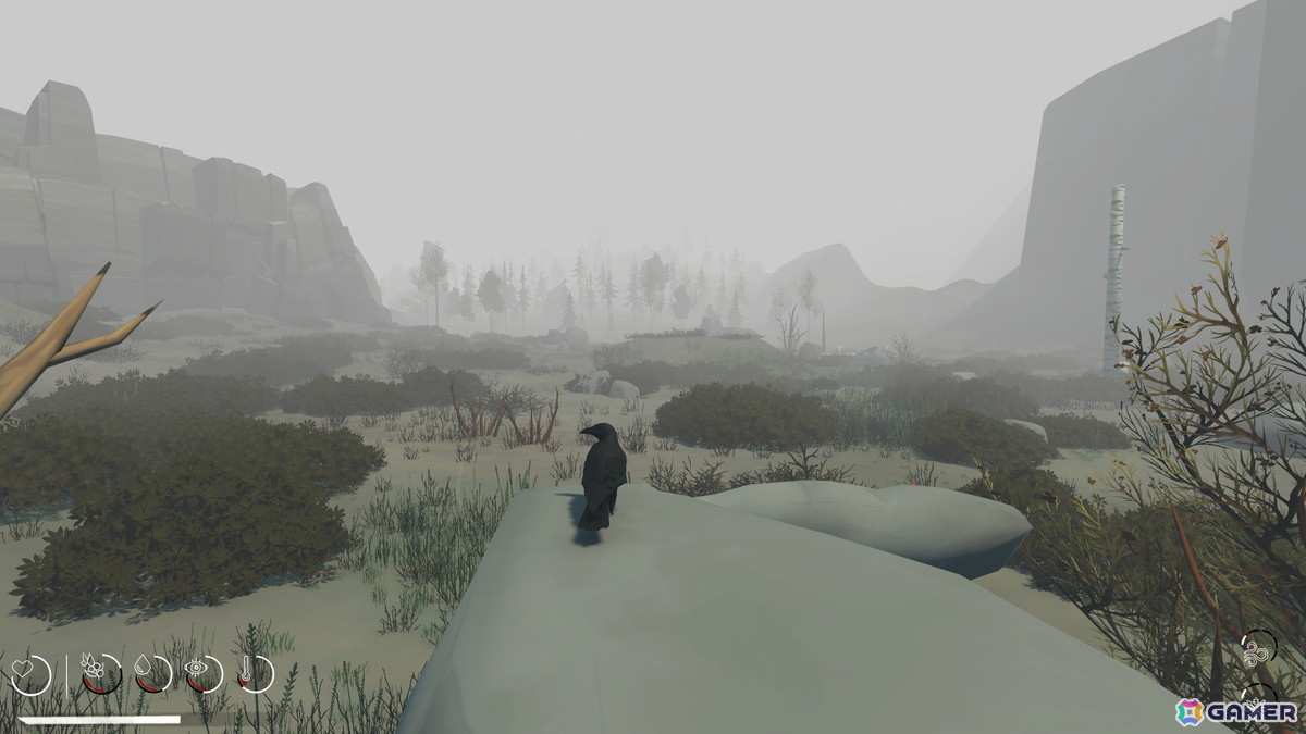 カラスとなって冬を生き抜くサバイバルゲーム「Migration」のキックスターター事前登録ページが公開！の画像16
