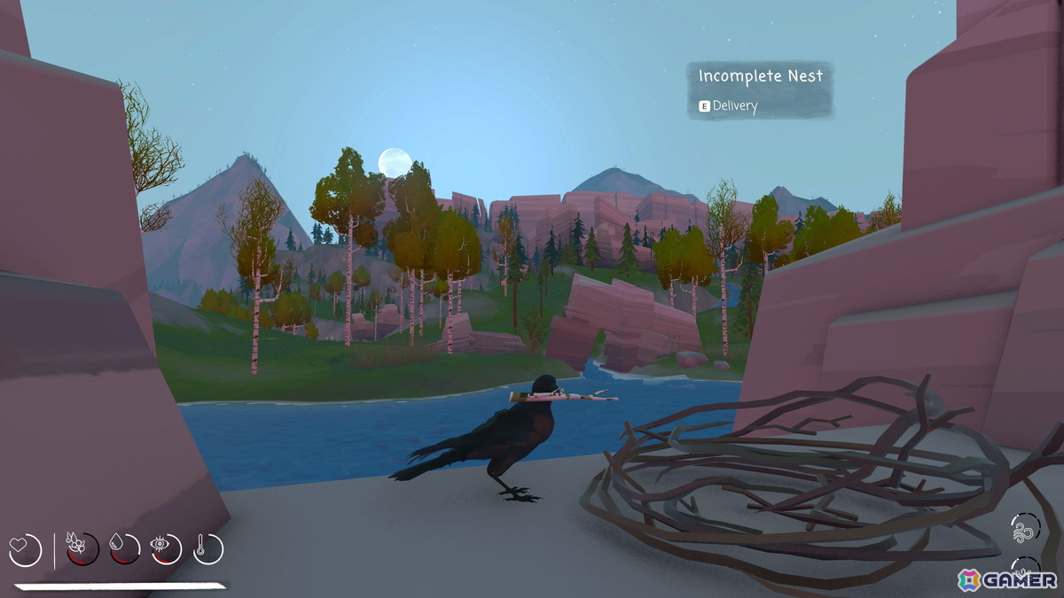 カラスとなって冬を生き抜くサバイバルゲーム「Migration」のキックスターター事前登録ページが公開！の画像3