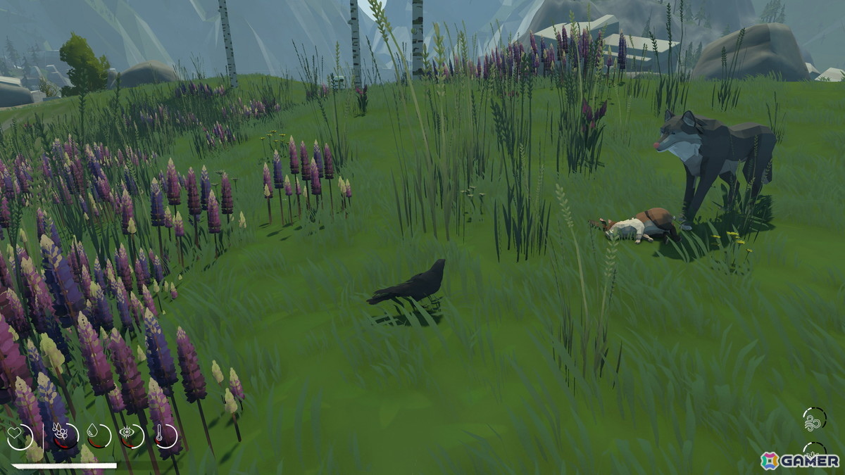 カラスとなって冬を生き抜くサバイバルゲーム「Migration」のキックスターター事前登録ページが公開！の画像9