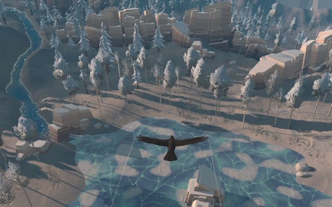 カラスとなって冬を生き抜くサバイバルゲーム「Migration」のキックスターター事前登録ページが公開！