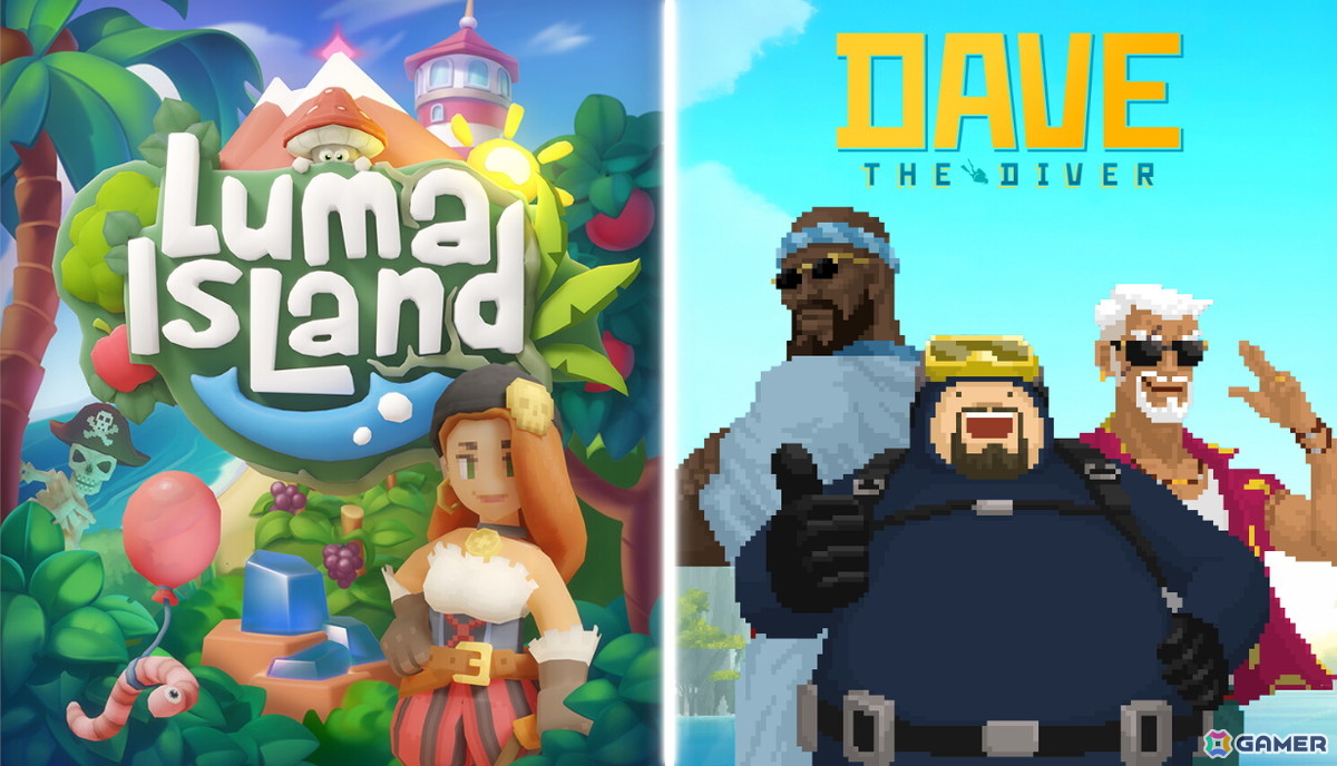 「ルマ島」に「デイヴ・ザ・ダイバー」のデイヴが登場!コラボクエストを含むサマーアップデートが配信の画像