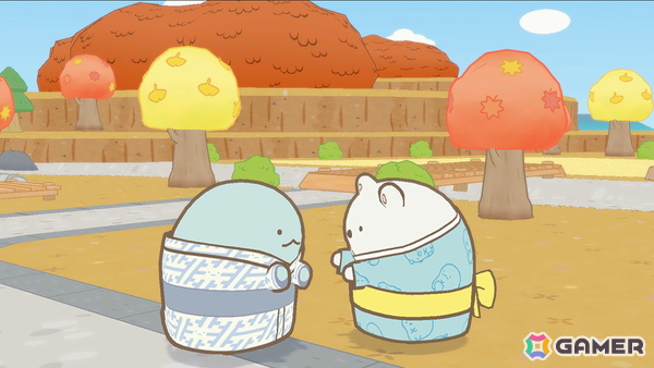「すみっコミュニケーション」シリーズの最新作「すみっコぐらし　ぽかぽか温泉にようこそ」が11月19日にSwitch 2で発売！の画像10