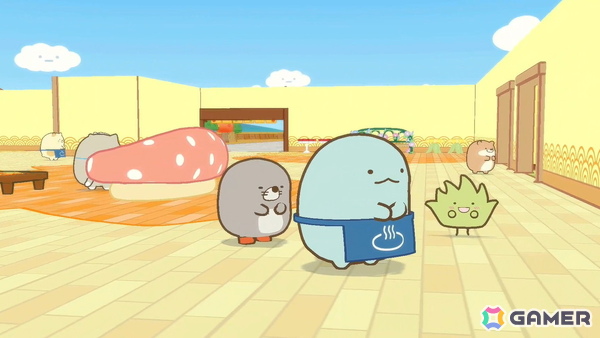 「すみっコミュニケーション」シリーズの最新作「すみっコぐらし　ぽかぽか温泉にようこそ」が11月19日にSwitch 2で発売！の画像2