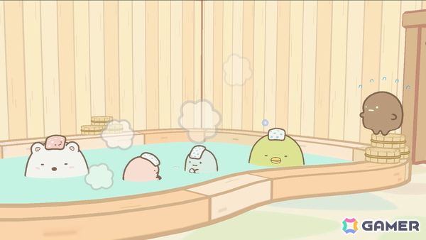 「すみっコミュニケーション」シリーズの最新作「すみっコぐらし　ぽかぽか温泉にようこそ」が11月19日にSwitch 2で発売！の画像6