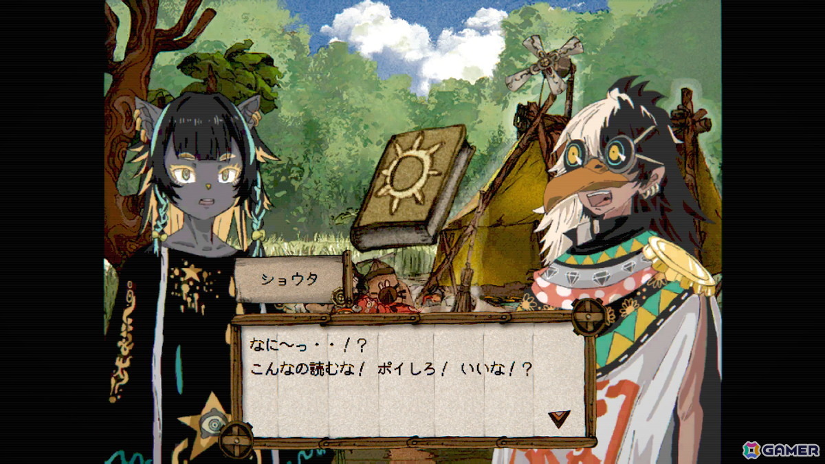 約3ヶ月待ちとなった“誰かのセーブデータが入った”ゲームソフト「人のゲームカセット」が再販!Waboku氏によるキービジュアルやキャラの全身ビジュアルも公開の画像