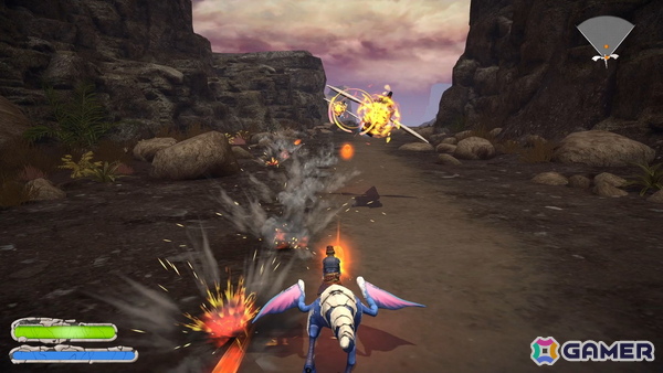 「パンツァードラグーン ツヴァイ：リメイク」最新体験版がSteamで配信！第2ステージに加えて、ルート分岐とドラゴンの進化形態のひとつを体験できるの画像4