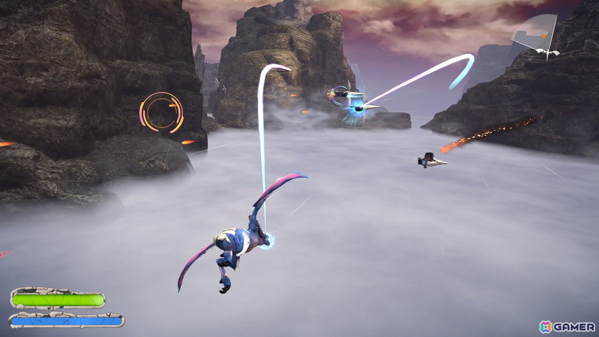 「パンツァードラグーン ツヴァイ:リメイク」最新体験版がSteamで配信!第2ステージに加えて、ルート分岐とドラゴンの進化形態のひとつを体験できるの画像