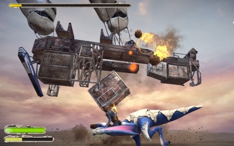 「パンツァードラグーン ツヴァイ：リメイク」最新体験版がSteamで配信！第2ステージに加えて、ルート分岐とドラゴンの進化形態のひとつを体験できる