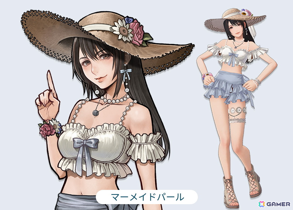「ディシディア デュエルム ファイナルファンタジー」にオニオンナイト、リノア・ハーティリー、ガイアの「水着スタイル」が登場!の画像