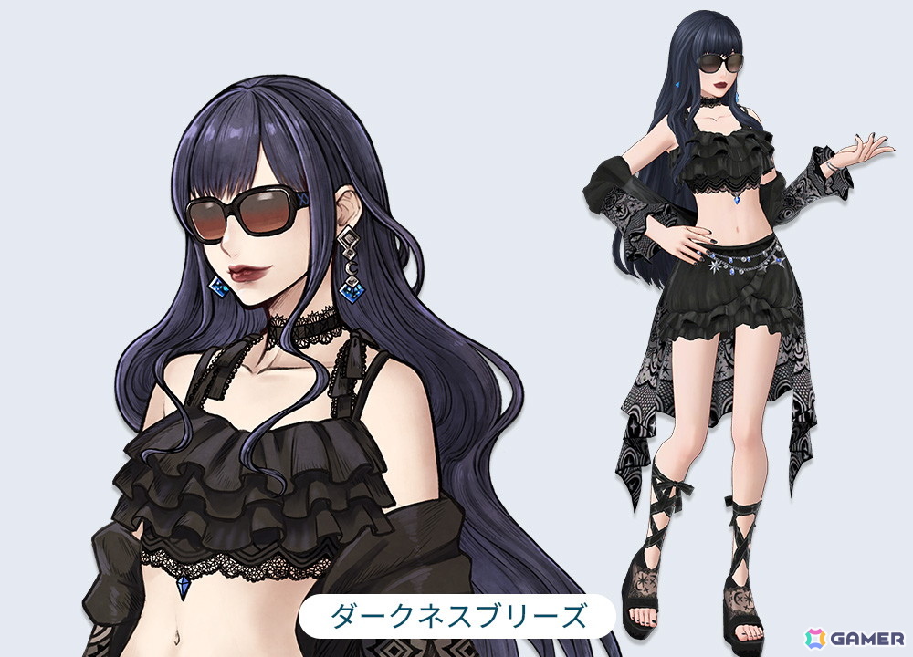 「ディシディア デュエルム ファイナルファンタジー」にオニオンナイト、リノア・ハーティリー、ガイアの「水着スタイル」が登場!の画像