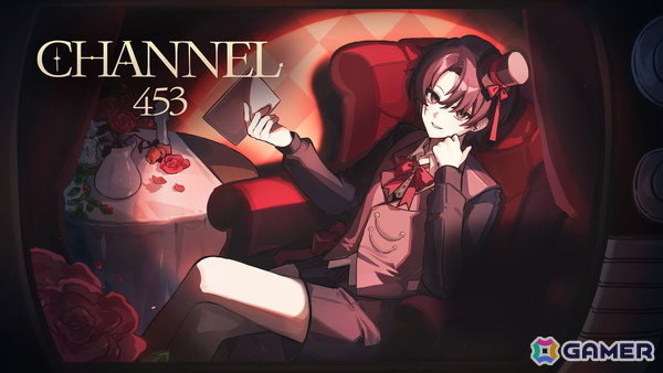 心理ホラー乙女ゲー「CHANNEL 453」の日本語Steamストアページが公開！作品の雰囲気や登場人物、テレビ越しに進行する独特の演出をまとめたPVもの画像1