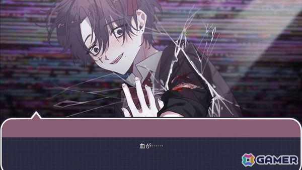心理ホラー乙女ゲー「CHANNEL 453」の日本語Steamストアページが公開！作品の雰囲気や登場人物、テレビ越しに進行する独特の演出をまとめたPVもの画像5