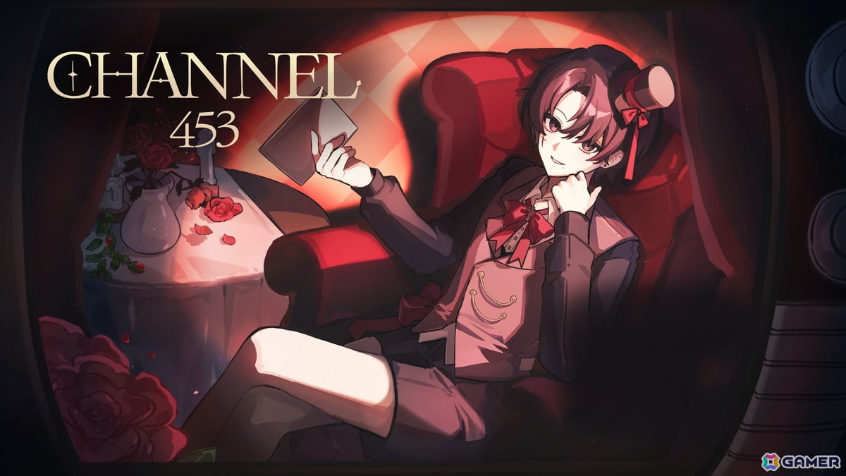 心理ホラー乙女ゲー「CHANNEL 453」の日本語Steamストアページが公開!作品の雰囲気や登場人物、テレビ越しに進行する独特の演出をまとめたPVもの画像