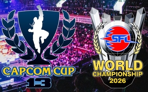 「CAPCOM CUP 13」「ストリートファイターリーグ ワールドチャンピオンシップ 2026」は2027年3月10日より両国国技館で開催！