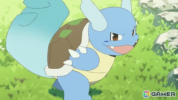 ポケモンアニメ「POKÉTOON」最新作「カメールと、夏のつづき」が公開――少年リクトと長生きのカメールが紡ぐひと夏の思い出を描くの画像