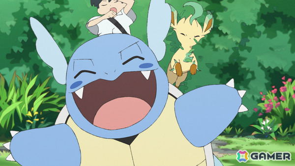 ポケモンアニメ「POKÉTOON」最新作「カメールと、夏のつづき」が公開――少年リクトと長生きのカメールが紡ぐひと夏の思い出を描くの画像