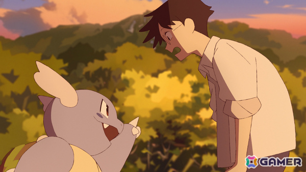 ポケモンアニメ「POKÉTOON」最新作「カメールと、夏のつづき」が公開――少年リクトと長生きのカメールが紡ぐひと夏の思い出を描くの画像