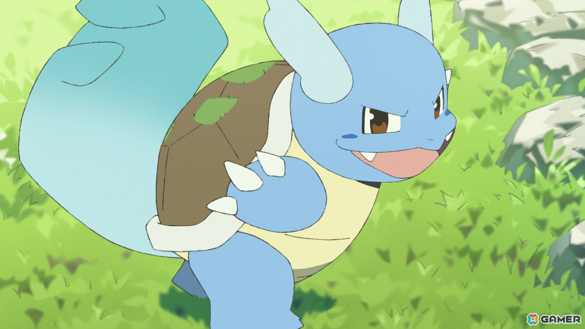 ポケモンアニメ「POKÉTOON」最新作「カメールと、夏のつづき」が公開――少年リクトと長生きのカメールが紡ぐひと夏の思い出を描くの画像1