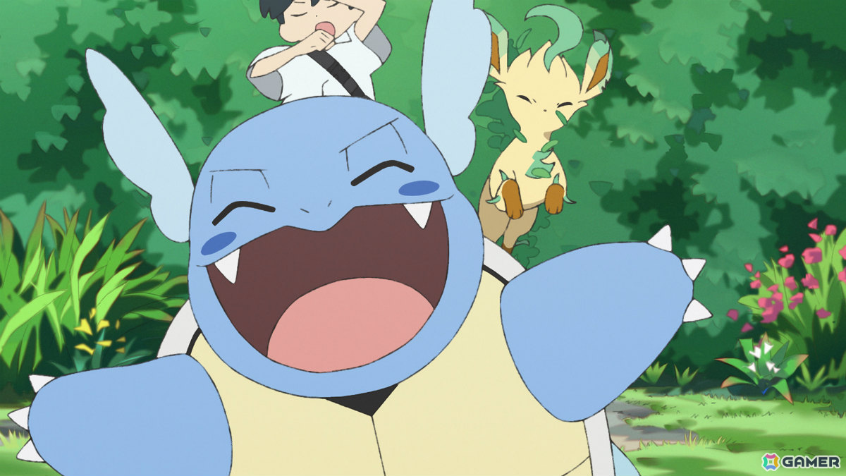 ポケモンアニメ「POKÉTOON」最新作「カメールと、夏のつづき」が公開――少年リクトと長生きのカメールが紡ぐひと夏の思い出を描くの画像2