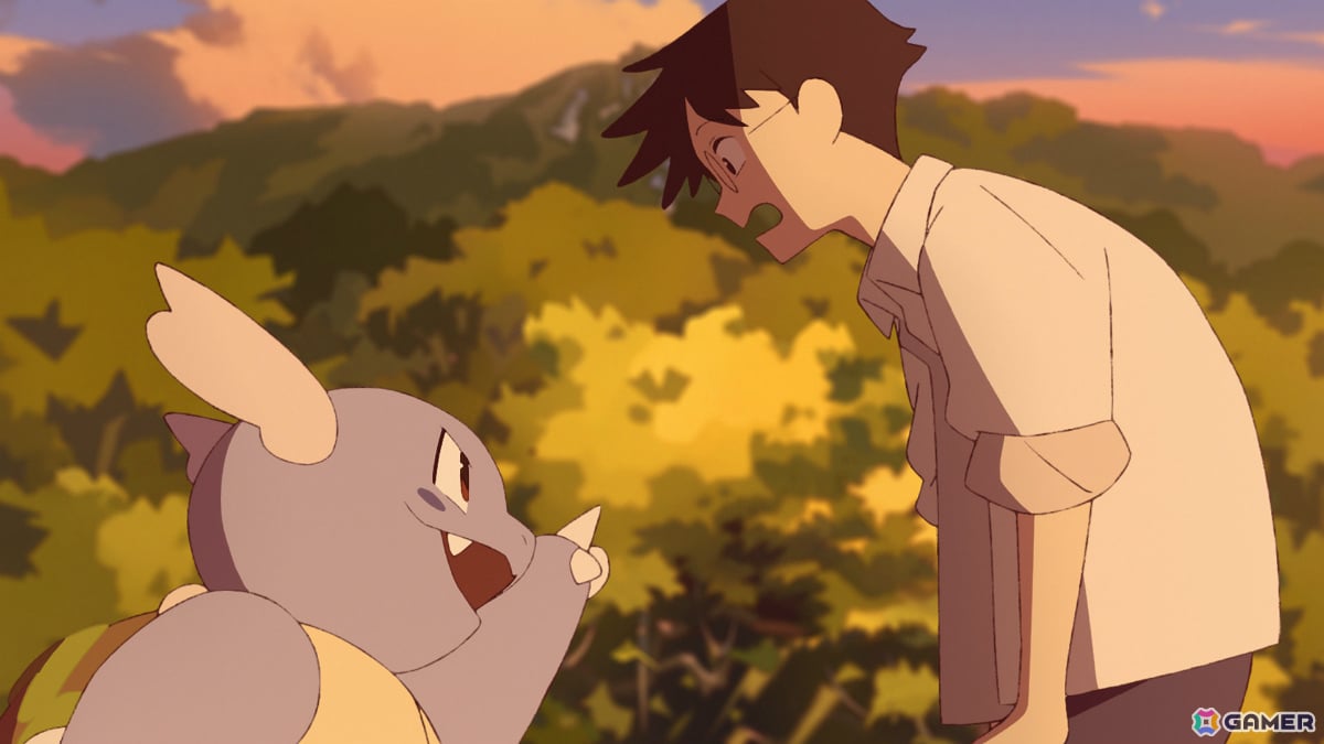 ポケモンアニメ「POKÉTOON」最新作「カメールと、夏のつづき」が公開――少年リクトと長生きのカメールが紡ぐひと夏の思い出を描くの画像4