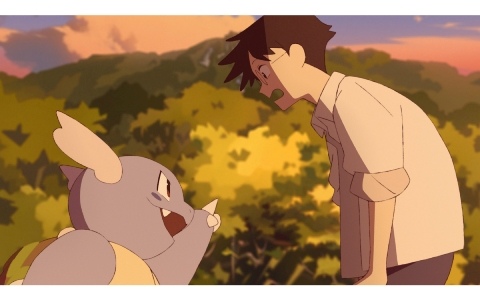 ポケモンアニメ「POKÉTOON」最新作「カメールと、夏のつづき」が公開――少年リクトと長生きのカメールが紡ぐひと夏の思い出を描く