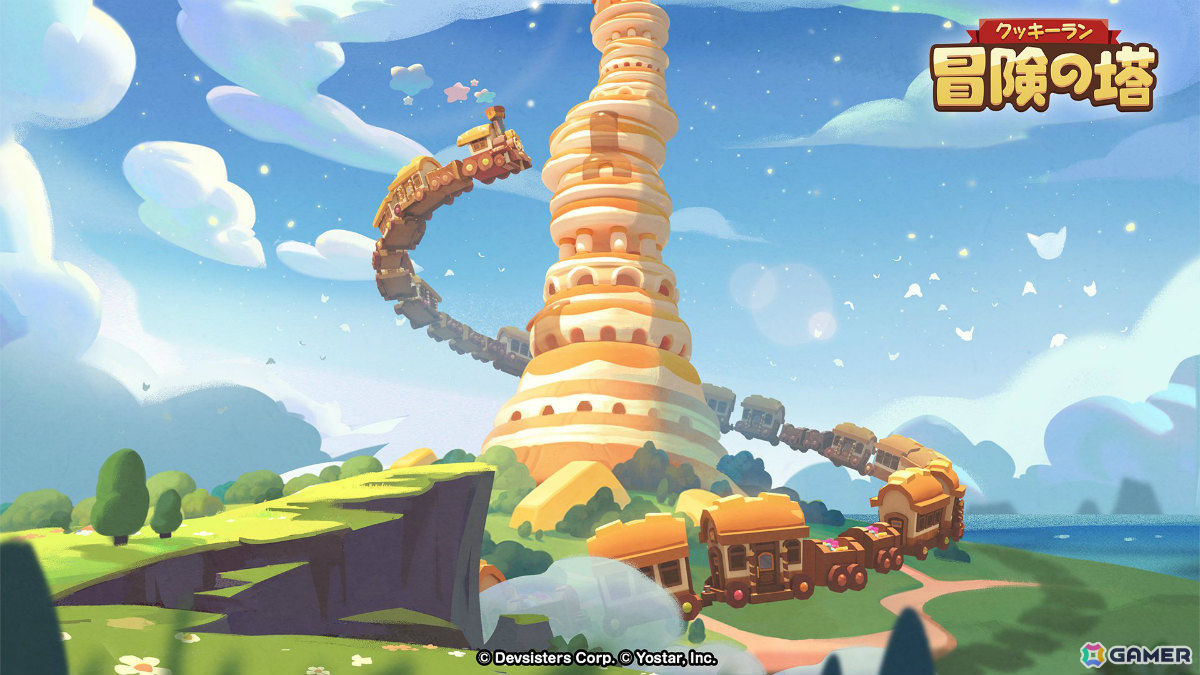 「クッキーラン:冒険の塔」日本サービスの運営権が11月にYostarからDevsistersへ移管――グローバルサーバーに統合への画像