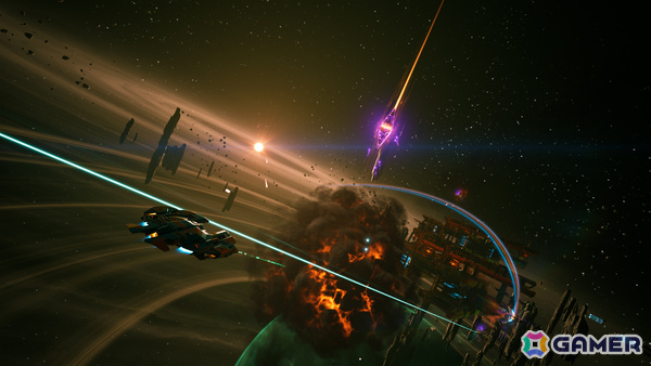 スペースシューティング「EVERSPACE 2」の本編＋全DLCを収録した「Galactic Edition」がSwitch 2で配信！の画像