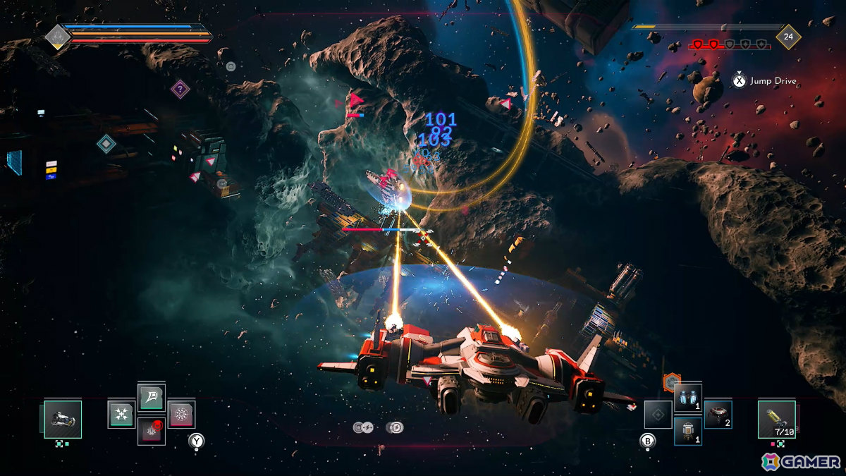スペースシューティング「EVERSPACE 2」の本編＋全DLCを収録した「Galactic Edition」がSwitch 2で配信！の画像17