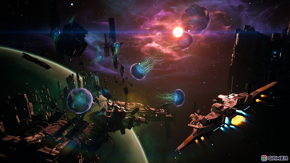 スペースシューティング「EVERSPACE 2」の本編＋全DLCを収録した「Galactic Edition」がSwitch 2で配信！の画像7