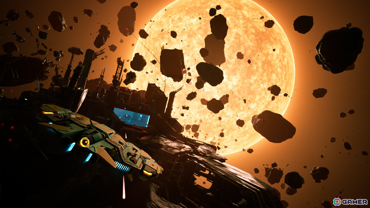 スペースシューティング「EVERSPACE 2」の本編＋全DLCを収録した「Galactic Edition」がSwitch 2で配信！の画像8