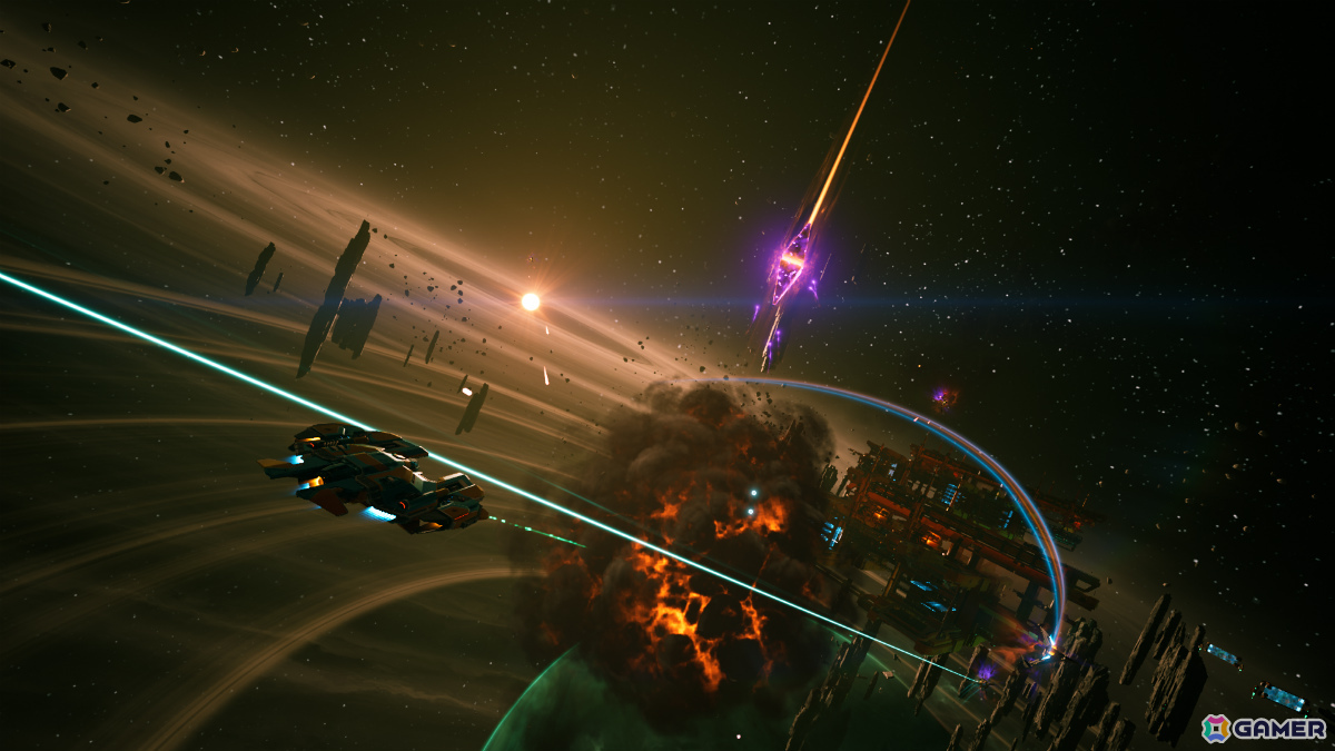 スペースシューティング「EVERSPACE 2」の本編＋全DLCを収録した「Galactic Edition」がSwitch 2で配信！の画像9